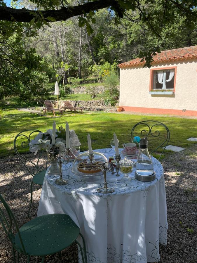 Hameau De Prebarjaud Villa Fayence Exterior photo
